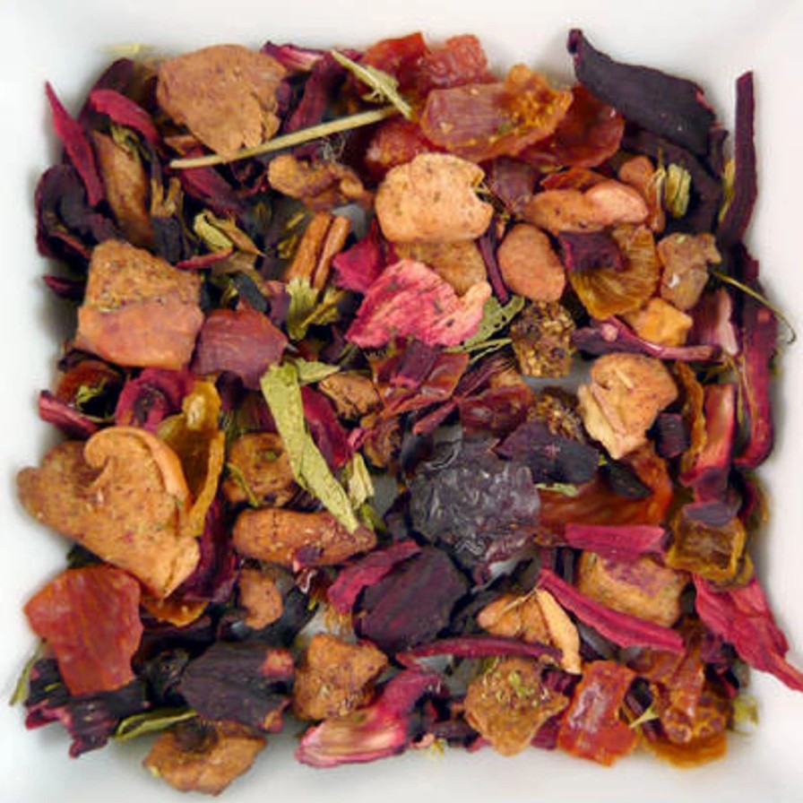 Tea * | Hibiscus & Blueberry Superflower Herbal Tea