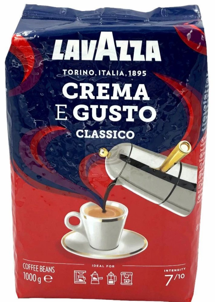 Coffee Beans * | Lavazza Crema E Gusto Classico