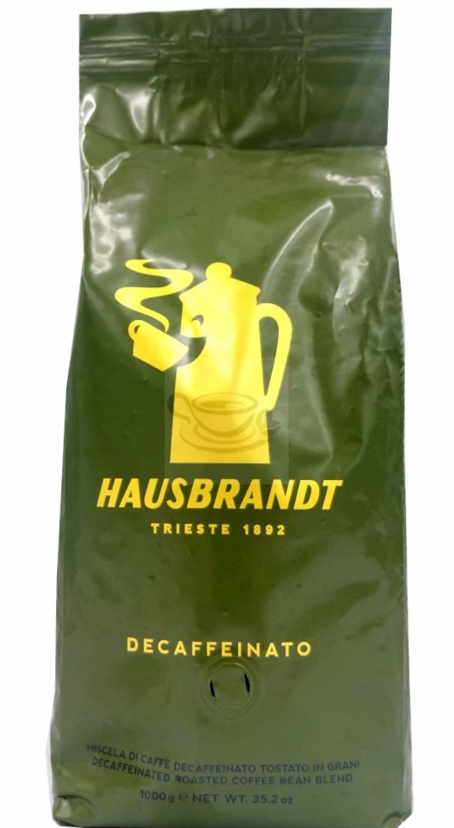 Coffee Beans * | Hausbrandt Decaffeinato (Decaffeinated)