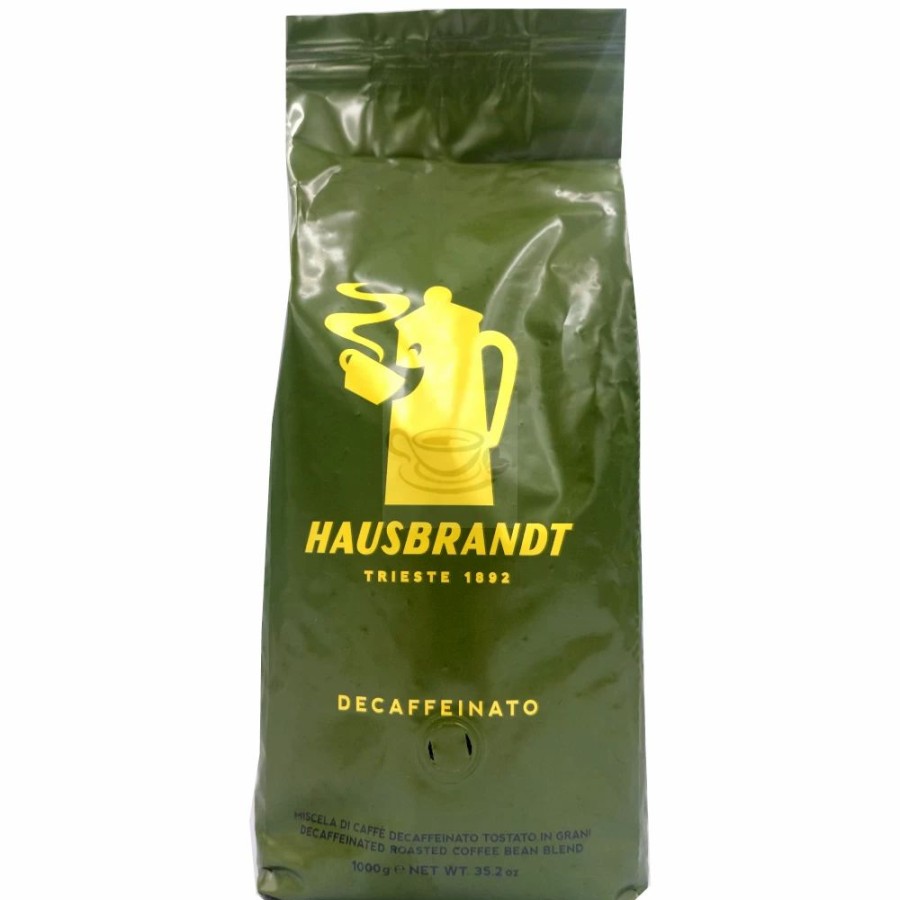 Coffee Beans * | Hausbrandt Decaffeinato (Decaffeinated)