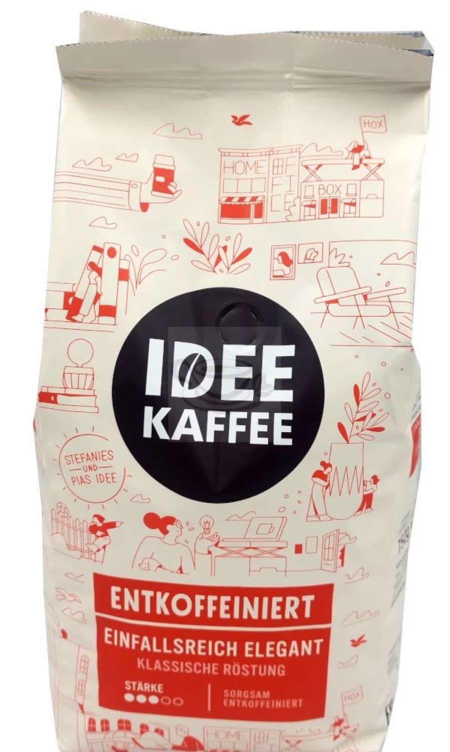 Coffee Beans * | Idee Kaffee Entkoffeiniert Beans 750G