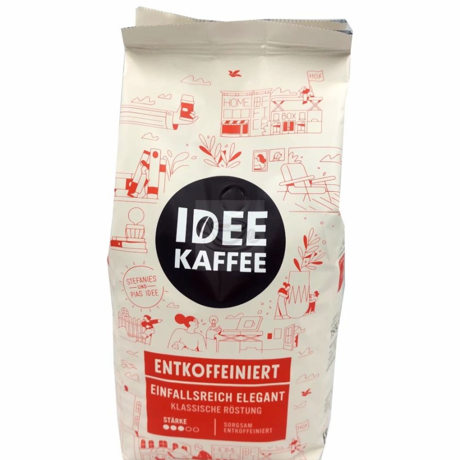 Coffee Beans * | Idee Kaffee Entkoffeiniert Beans 750G