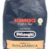 Coffee Beans * | Delonghi Kimbo Espresso 100% Arabica