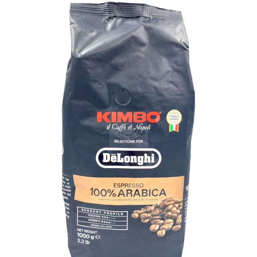 Coffee Beans * | Delonghi Kimbo Espresso 100% Arabica