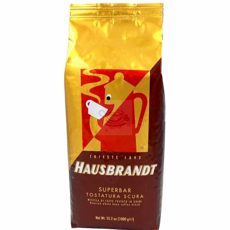 Coffee Beans * | Hausbrandt Superbar Tostatura Scura