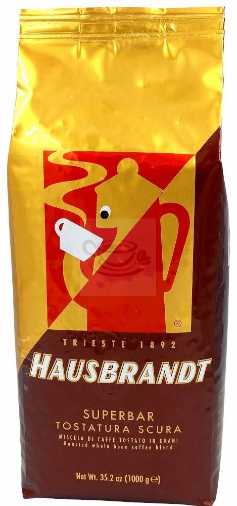 Coffee Beans * | Hausbrandt Superbar Tostatura Scura