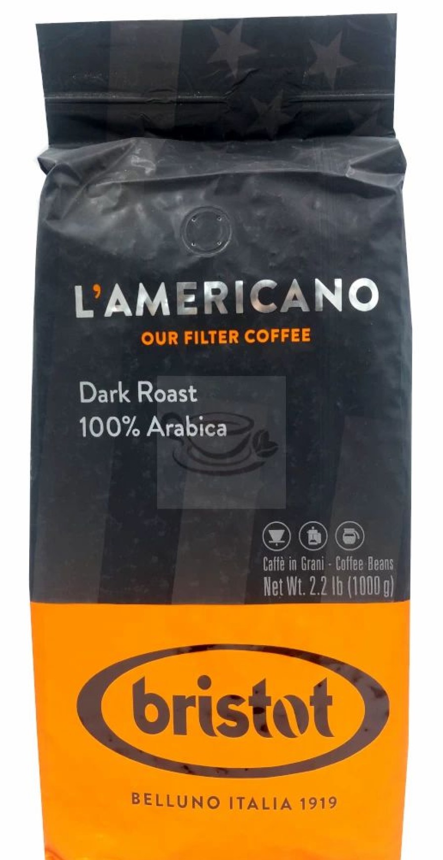 Coffee Beans * | Bristot L'Americano Dark Roast