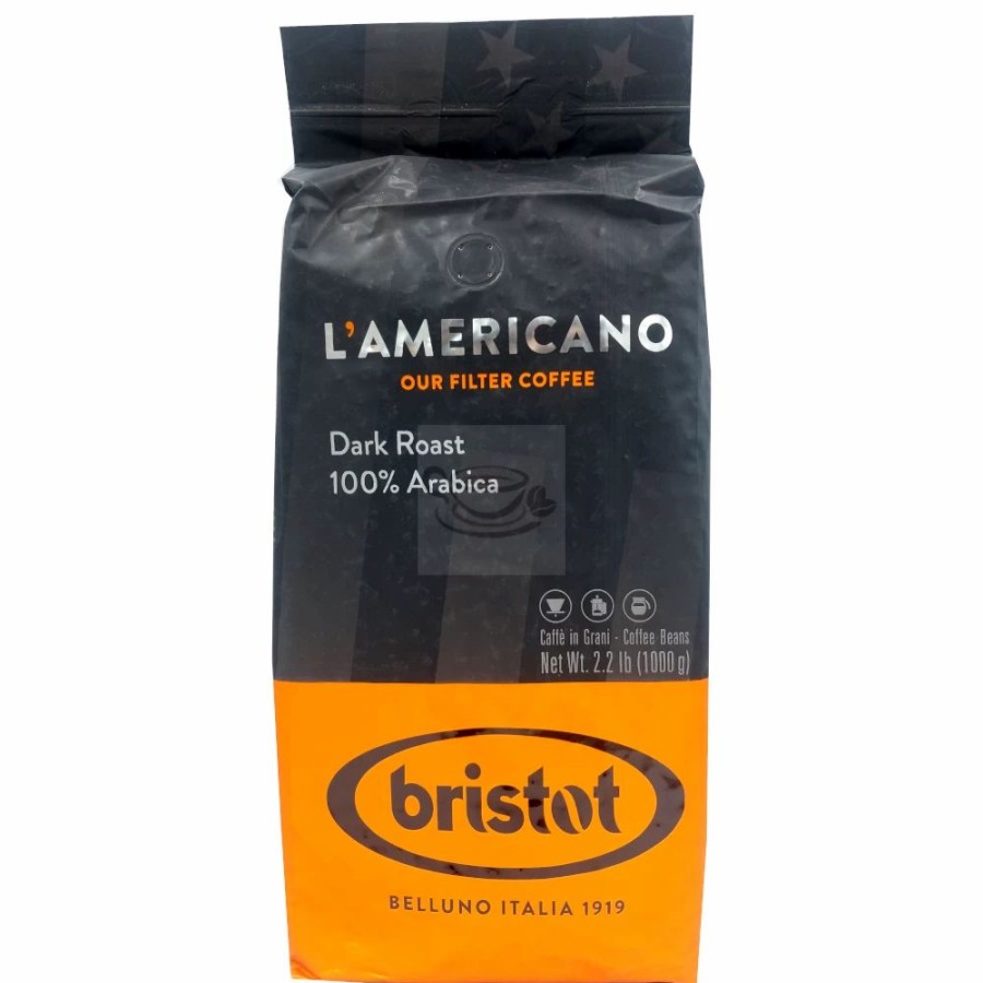 Coffee Beans * | Bristot L'Americano Dark Roast