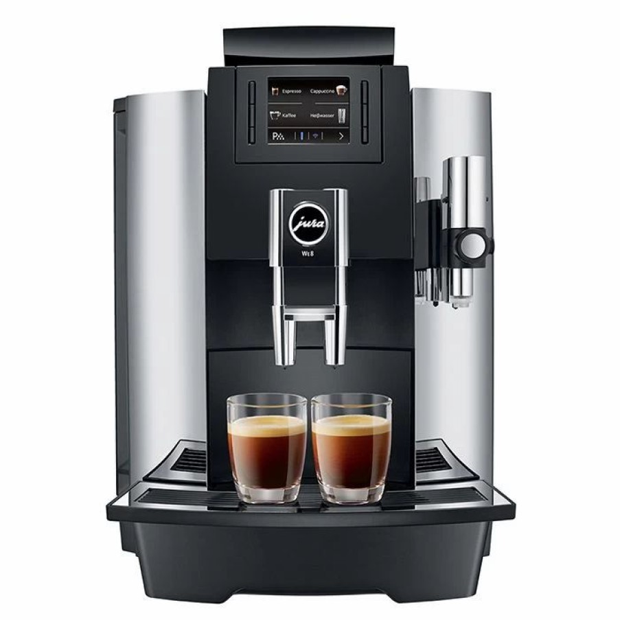 Espresso Machines * | Jura We8 Professional Superautomatic Espresso Machine