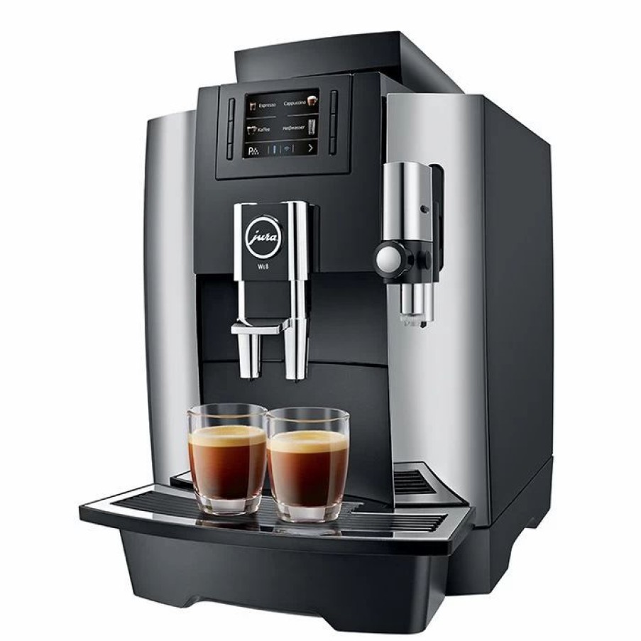 Espresso Machines * | Jura We8 Professional Superautomatic Espresso Machine