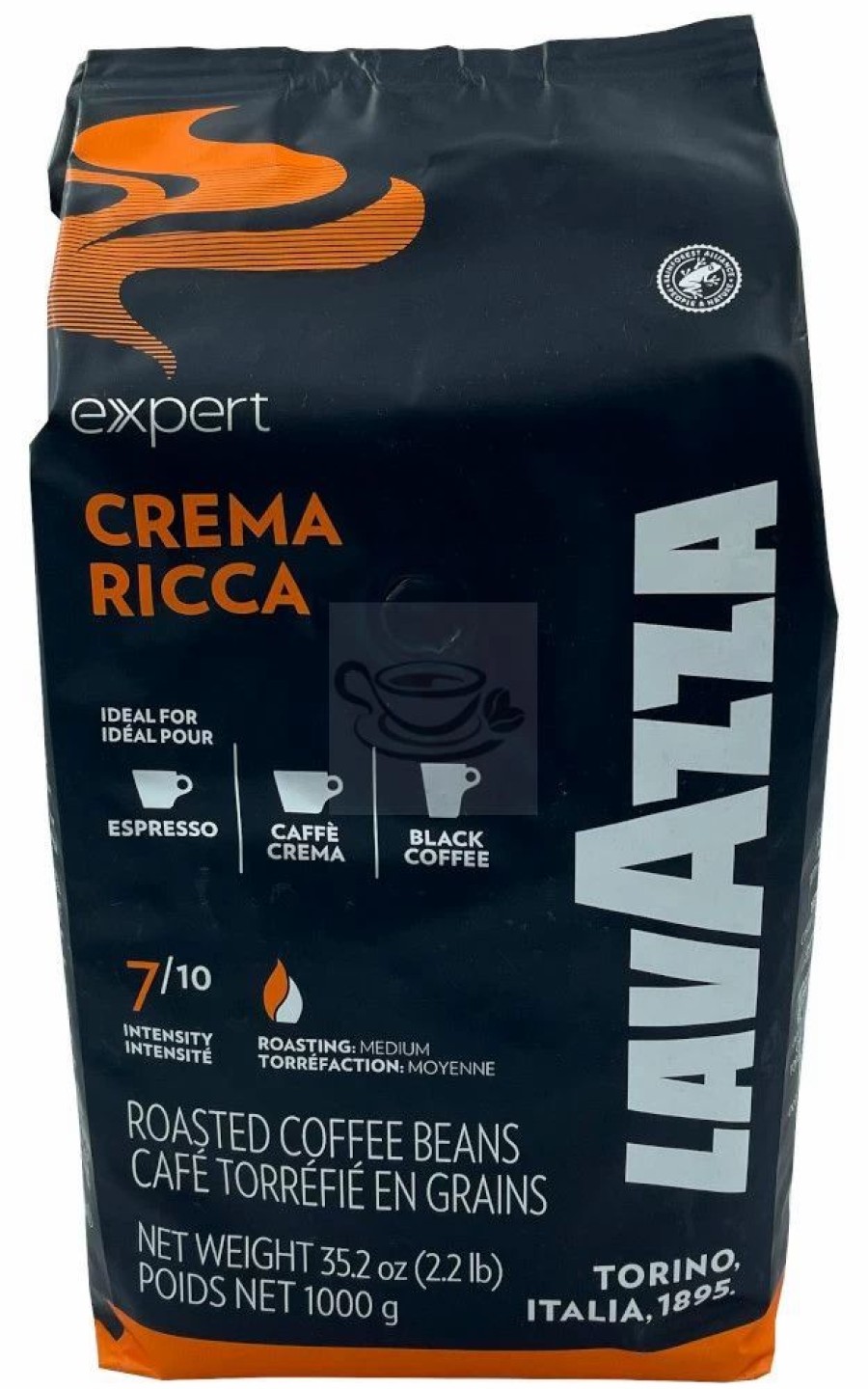 Coffee Beans * | Lavazza Crema Ricca Espresso (Expert)