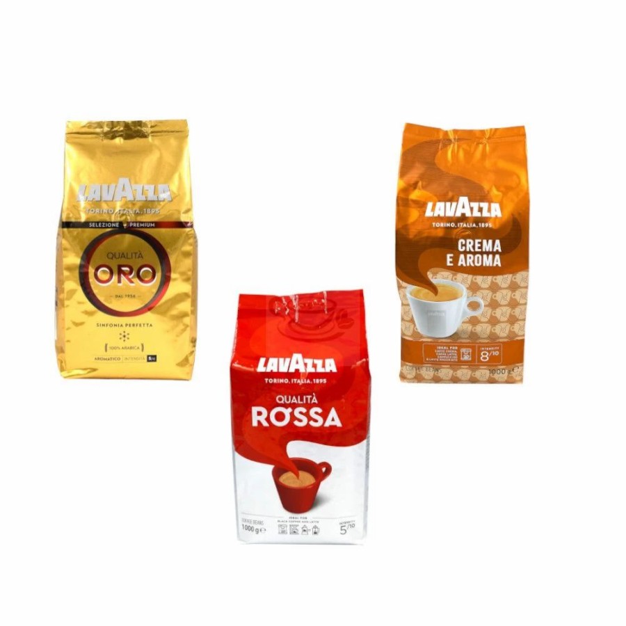 Coffee Beans * | Brand Test Package Lavazza Coffee Beans (Most Sold)