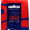 Coffee Beans * | Lavazza Super Gusto Utz (Weg = Weg ) Expire Date 10-2022