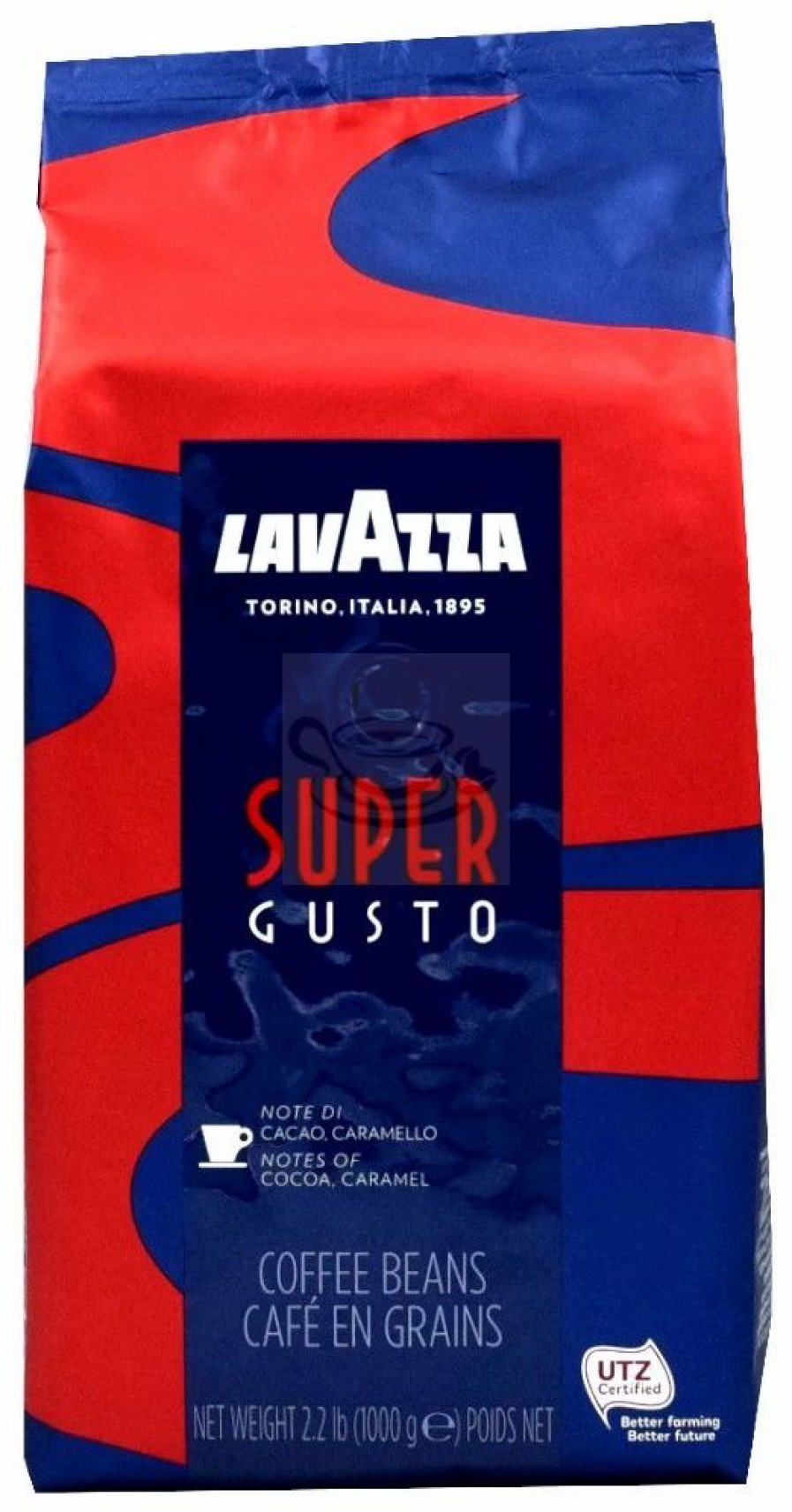 Coffee Beans * | Lavazza Super Gusto Utz (Weg = Weg ) Expire Date 10-2022