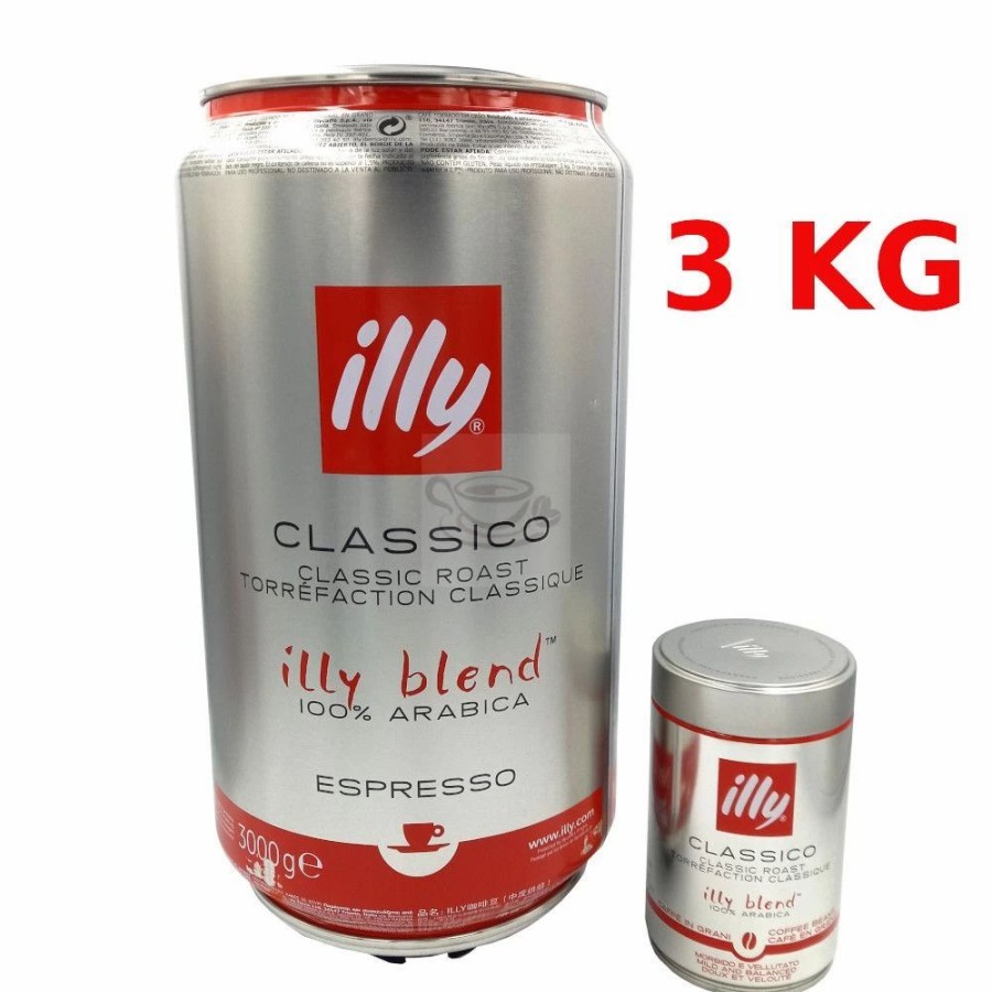 Coffee Beans * | Illy Classico Espresso Xxl 3 Kg (Catering)