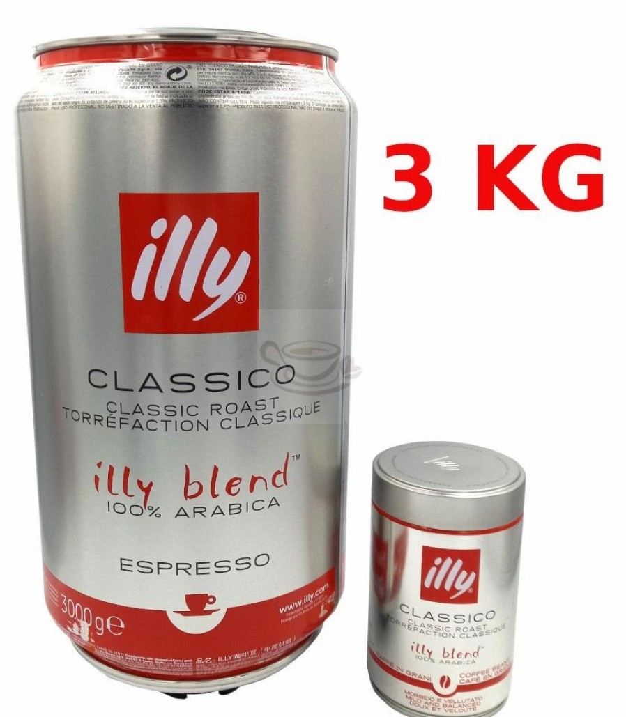 Coffee Beans * | Illy Classico Espresso Xxl 3 Kg (Catering)