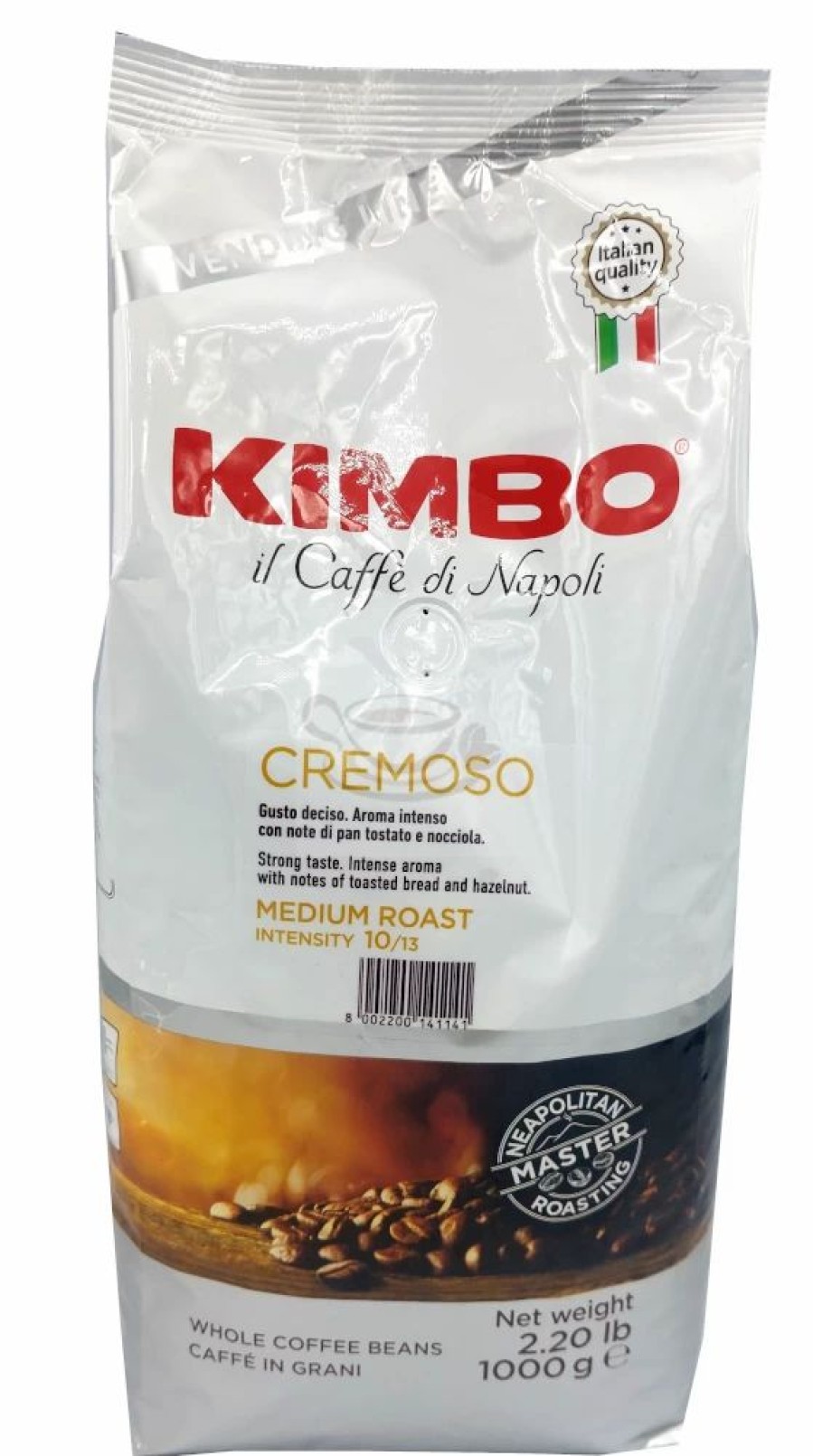 Coffee Beans * | Kimbo Cremoso