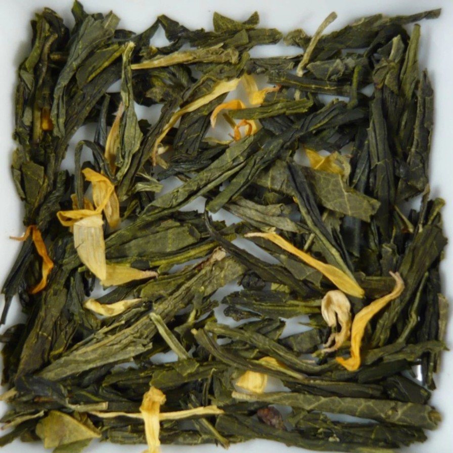 Tea * | Peach China Green Tea