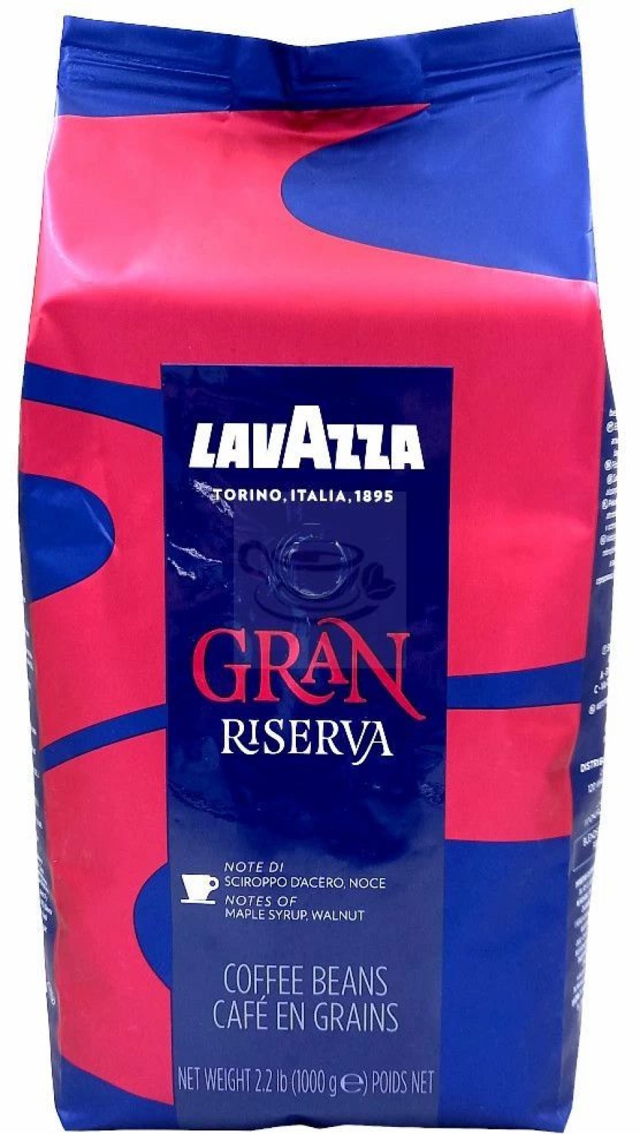 Coffee Beans * | Lavazza Gran Riserva Coffee Beans 1 Kilo