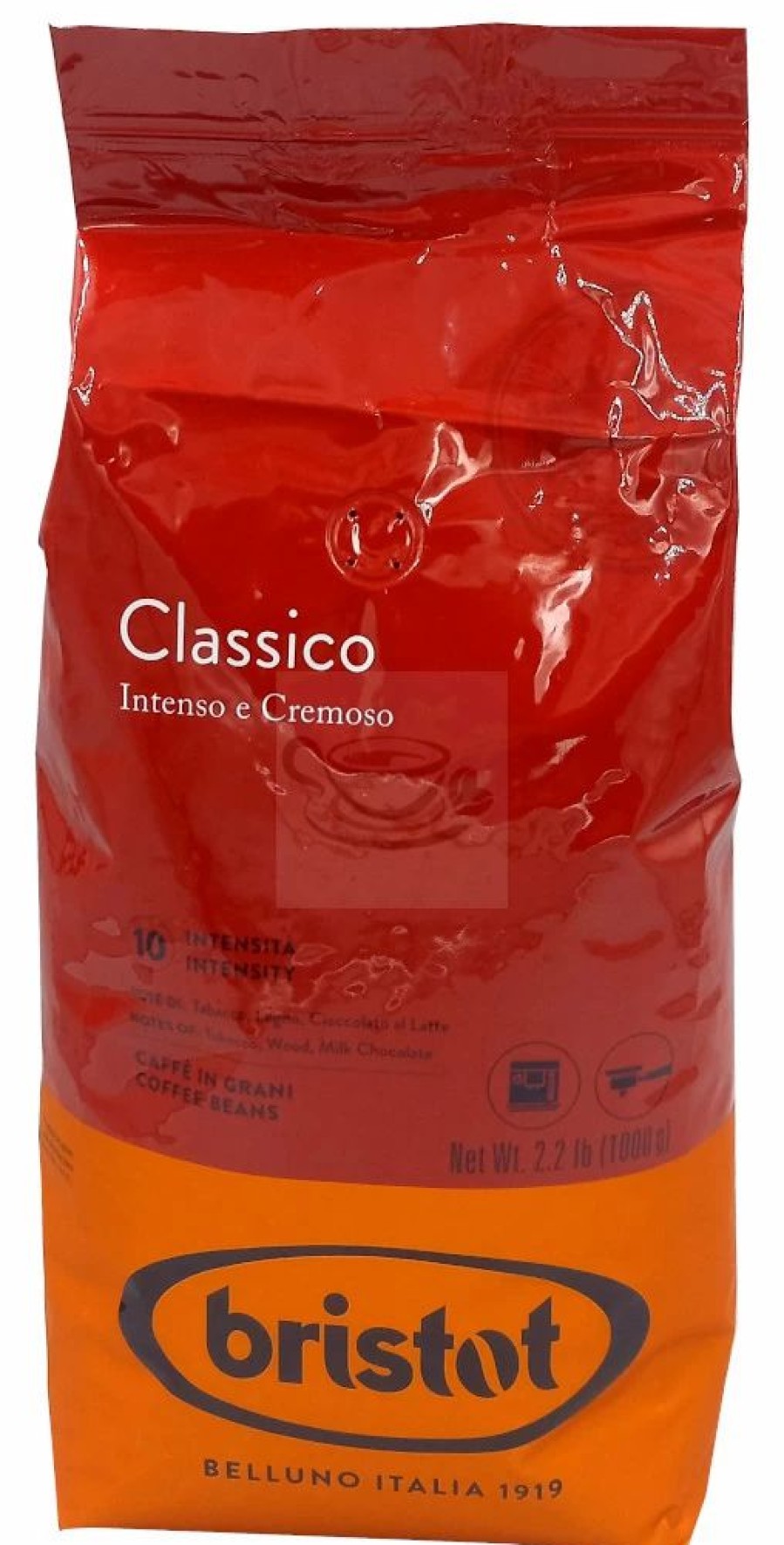 Coffee Beans * | Bristot Classico Intenso E Cremoso