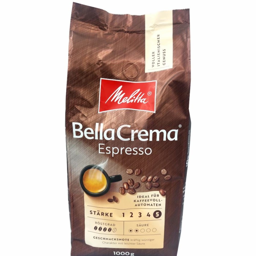 Coffee Beans * | Melitta Bella Crema Espresso