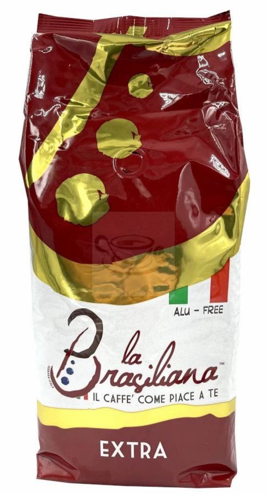 Coffee Beans * | La Brasiliana Rosso Extra 1Kg