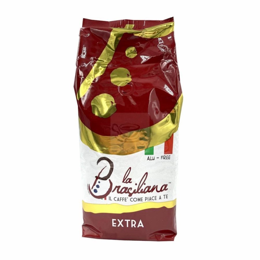 Coffee Beans * | La Brasiliana Rosso Extra 1Kg