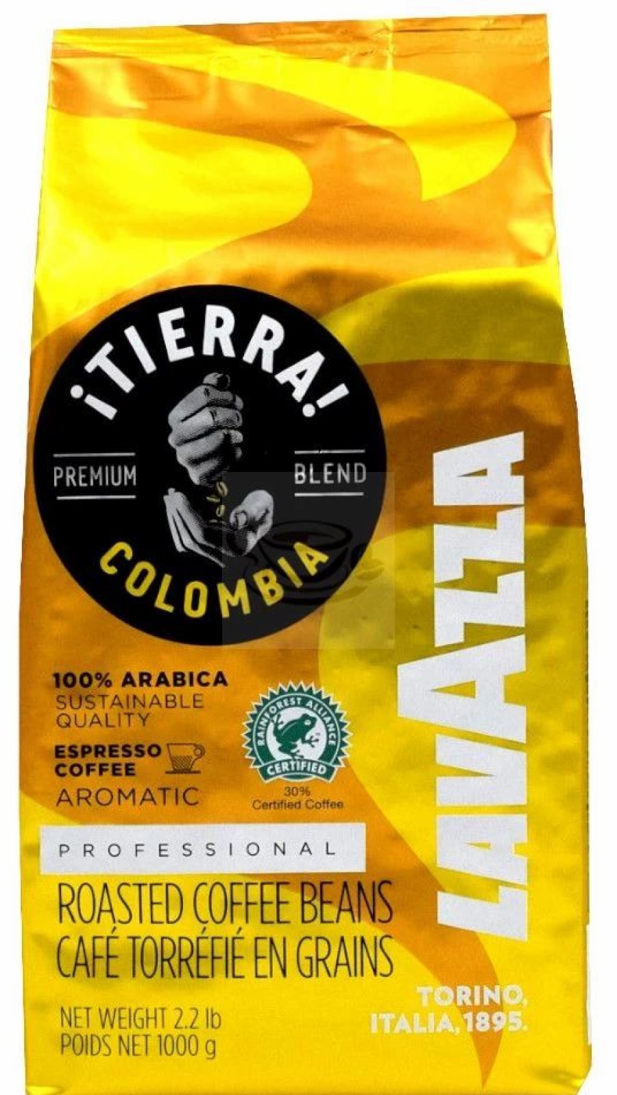 Coffee Beans * | Lavazza (I)Tierra Colombia Koffiebonen 1 Kilo