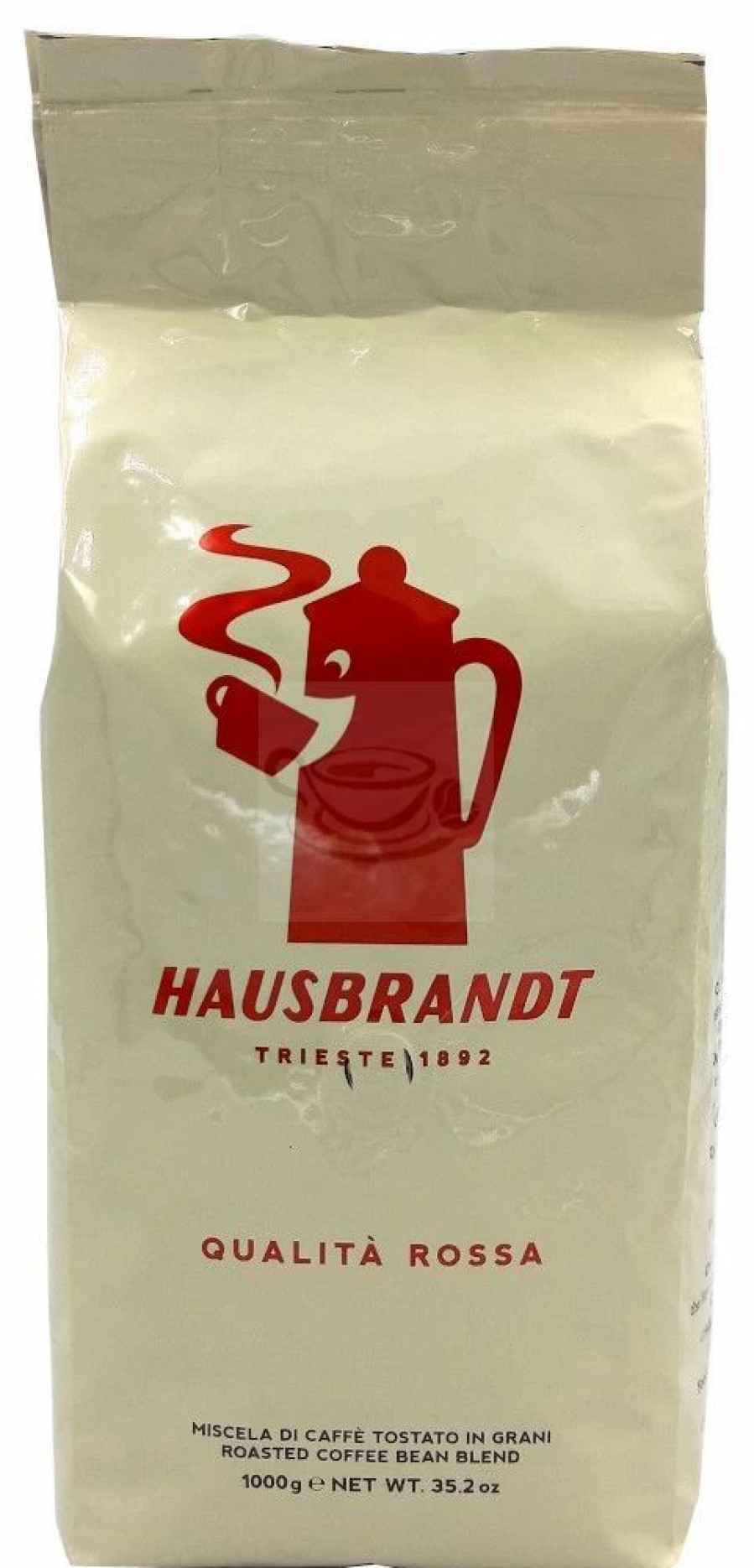 Coffee Beans * | Caffe Hausbrandt Qualita Rossa