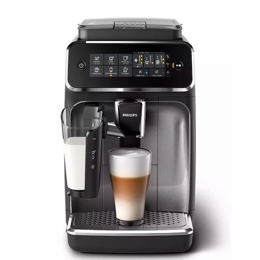 Espresso Machines * | Philips 3200 Lattego Superautomatic Espresso Machine Stainless