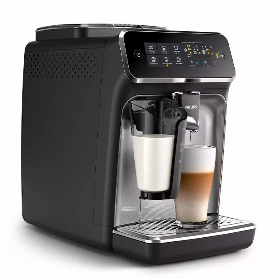 Espresso Machines * | Philips 3200 Lattego Superautomatic Espresso Machine Stainless