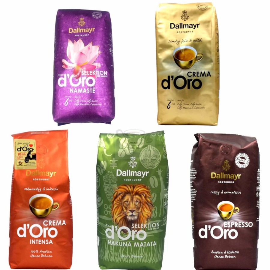 Coffee Beans * | Brand Test Package Dallmayr D'Oro Beans