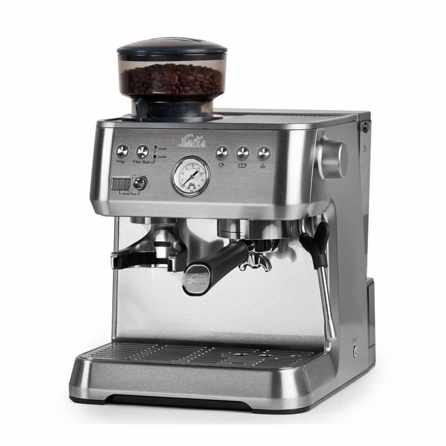 Espresso Machines * | Solis Grind And Infuse Espresso Machine