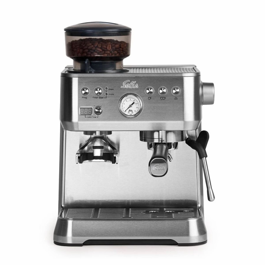 Espresso Machines * | Solis Grind And Infuse Espresso Machine