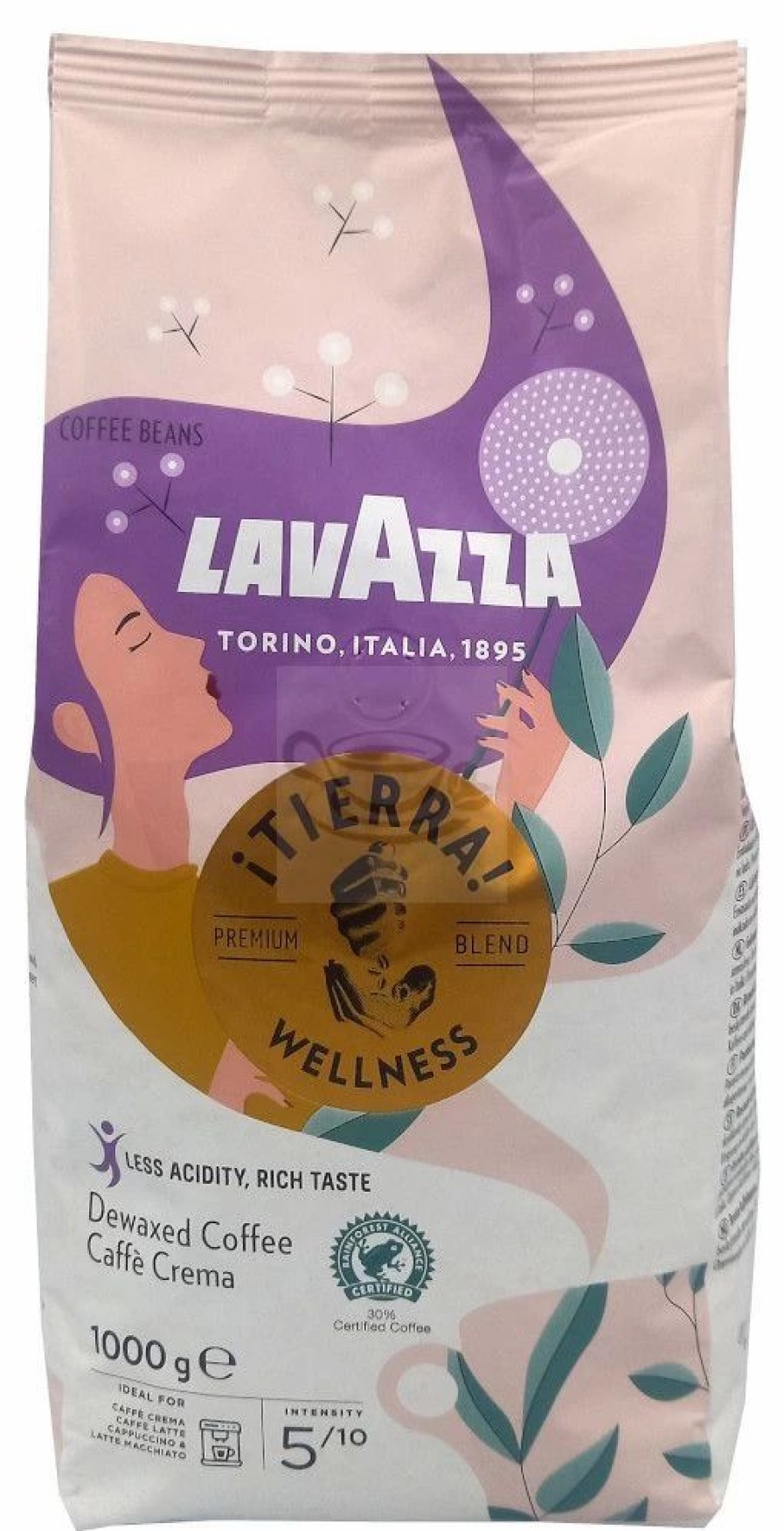 Coffee Beans * | Lavazza Itierra Wellness