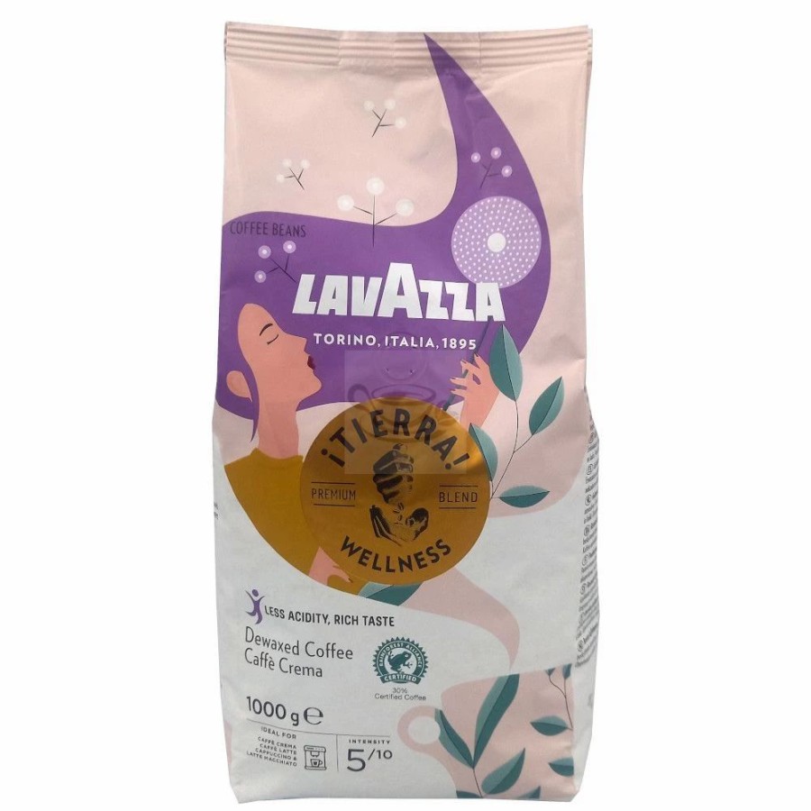 Coffee Beans * | Lavazza Itierra Wellness