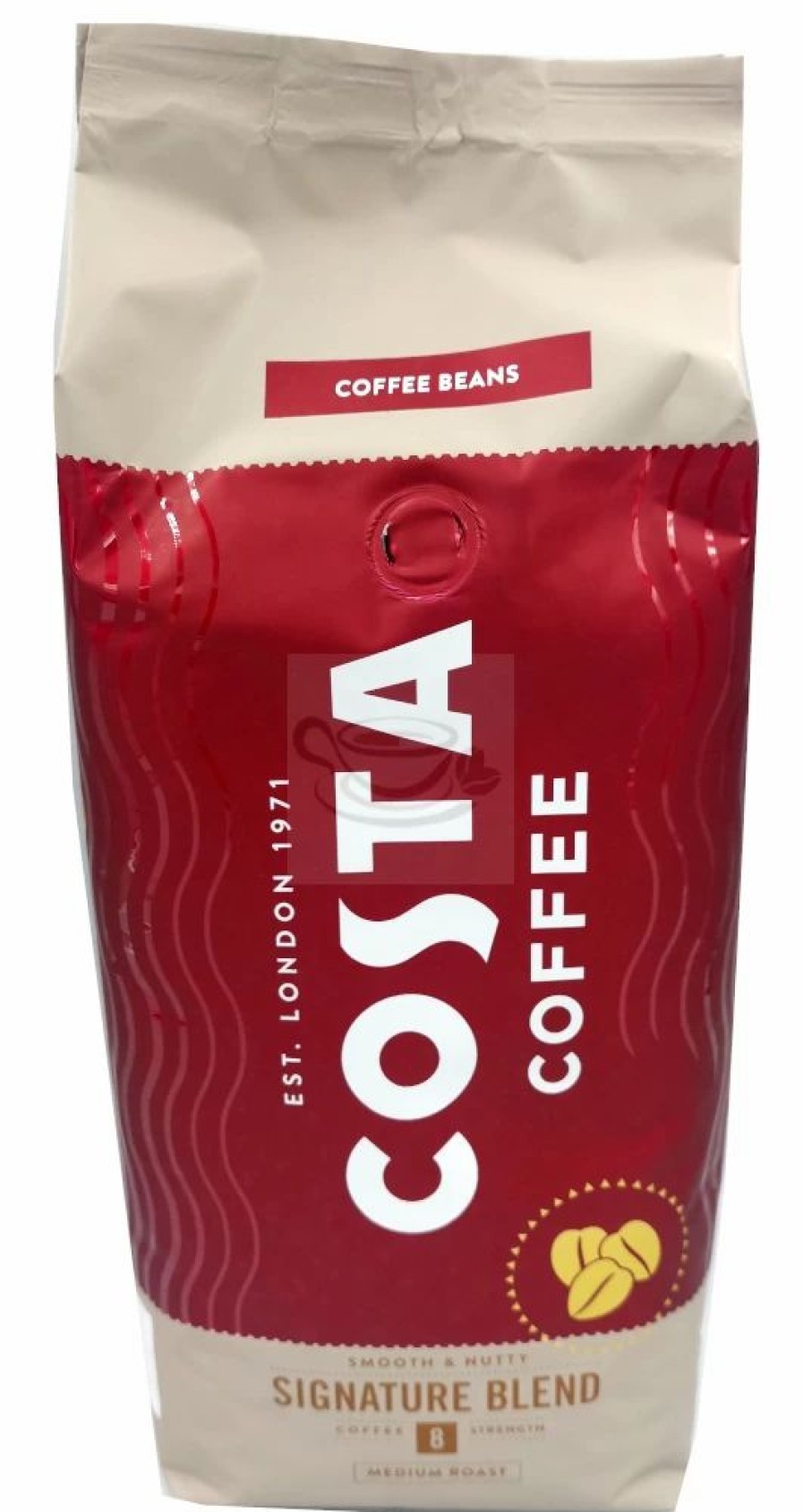 Coffee Beans * | Costa Coffee Signature Blend Medium Roast 1Kg Coffee Beans