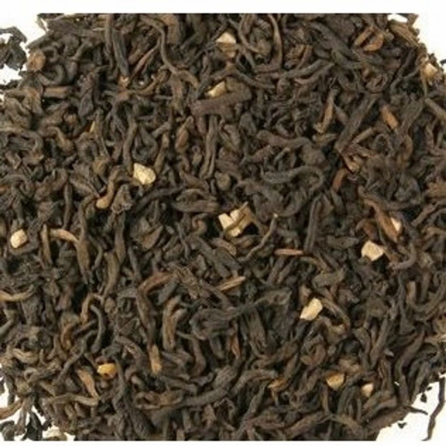 Tea * | Scottish Caramel Pu-Erh Black Tea