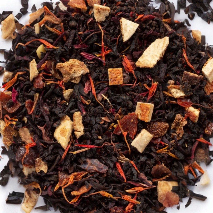 Tea * | Blood Orange Black Tea