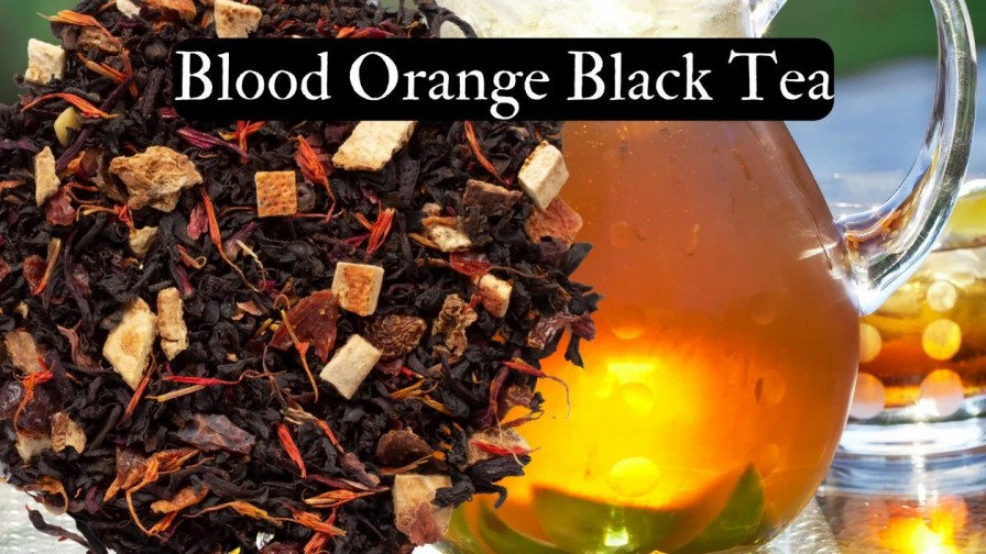 Tea * | Blood Orange Black Tea