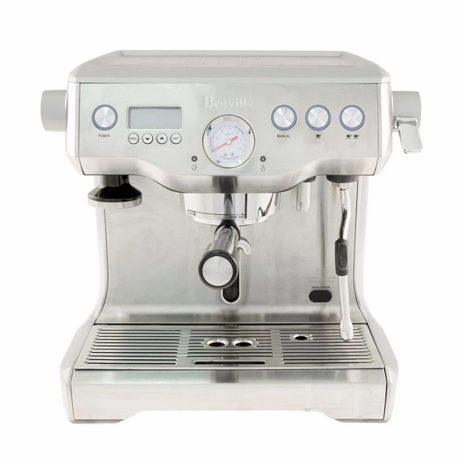 Espresso Machines * | Breville Dual Boiler Espresso Machine Brushed Stainless Steel