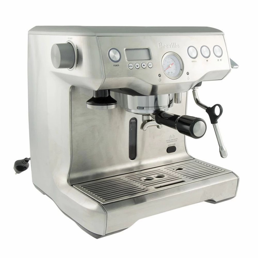 Espresso Machines * | Breville Dual Boiler Espresso Machine Brushed Stainless Steel