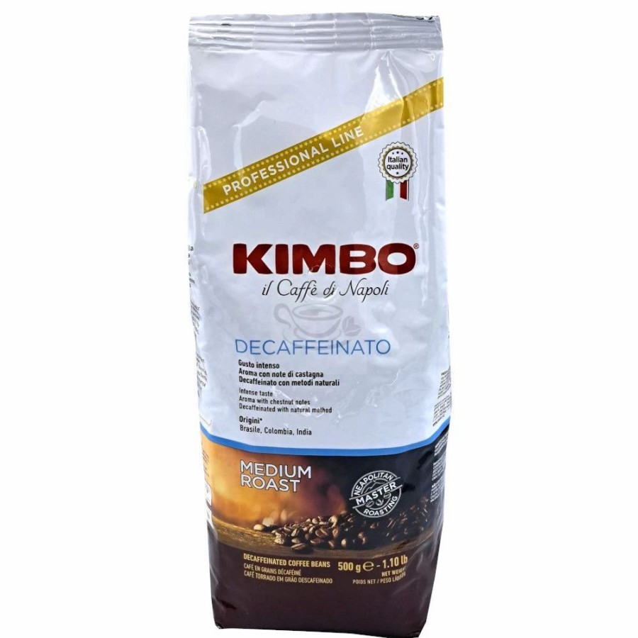 Coffee Beans * | Kimbo Decaffeinato 500G