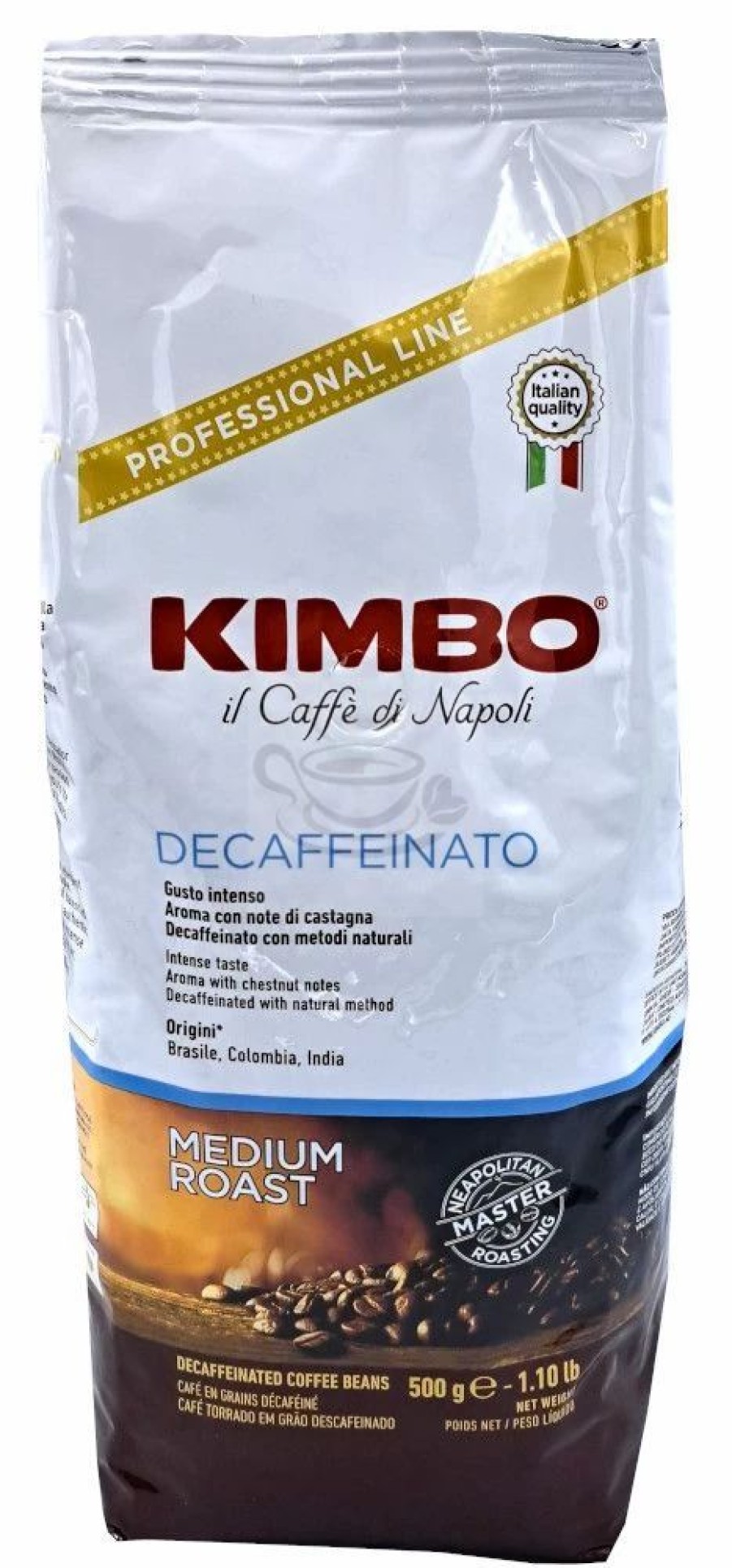 Coffee Beans * | Kimbo Decaffeinato 500G