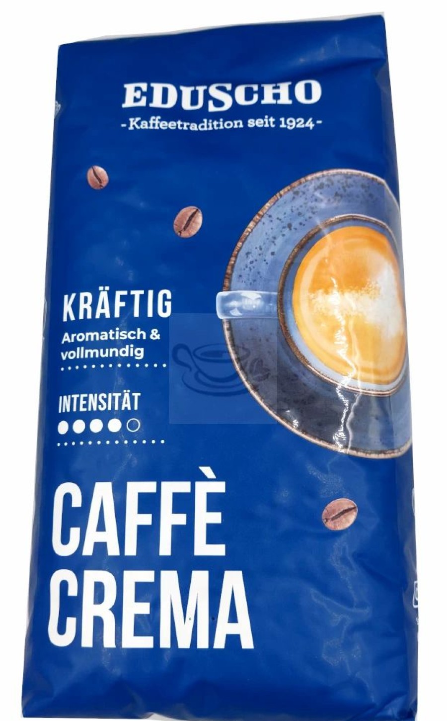 Coffee Beans * | Eduscho Caffe Crema Kraftig