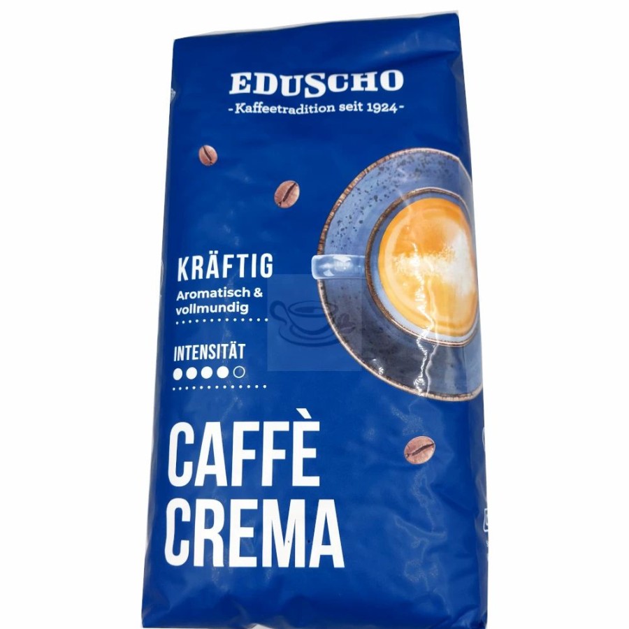 Coffee Beans * | Eduscho Caffe Crema Kraftig