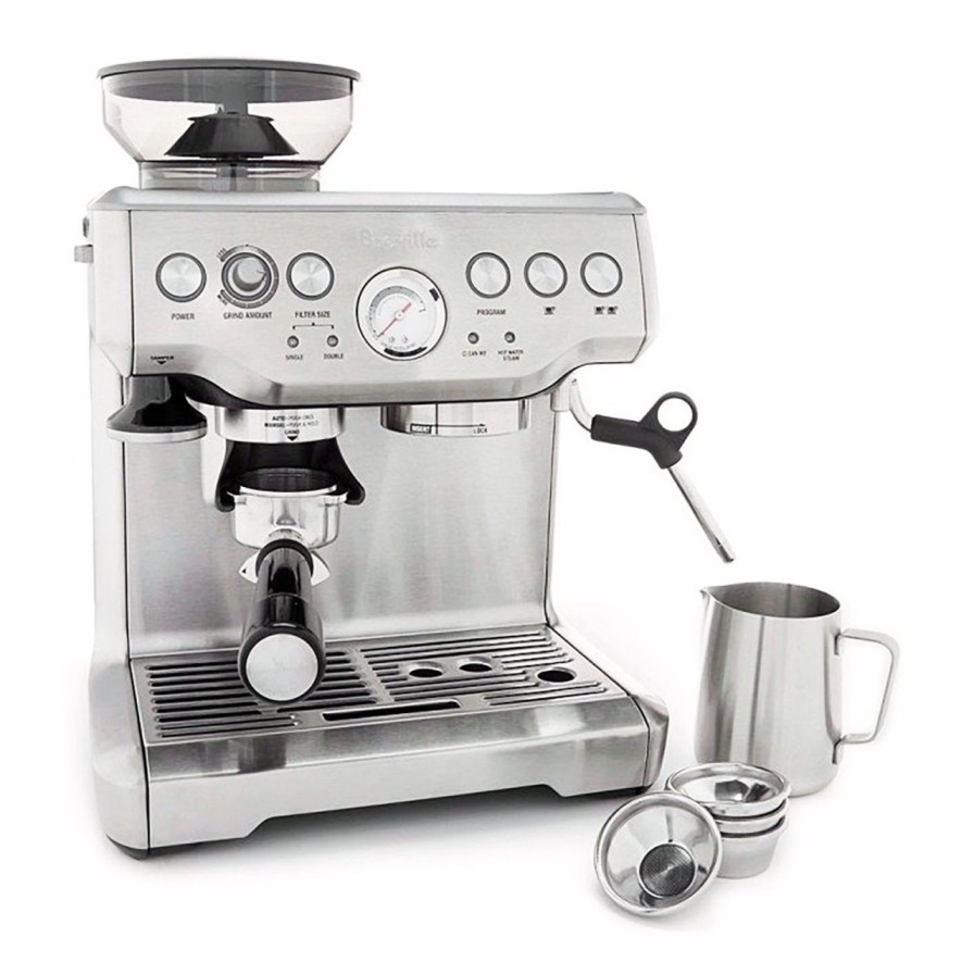 Espresso Machines * | Breville Barista Express Espresso Machine