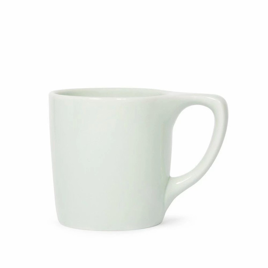 Cups & Mugs * | 10Oz Lino Diner Coffee Mug Sage Green