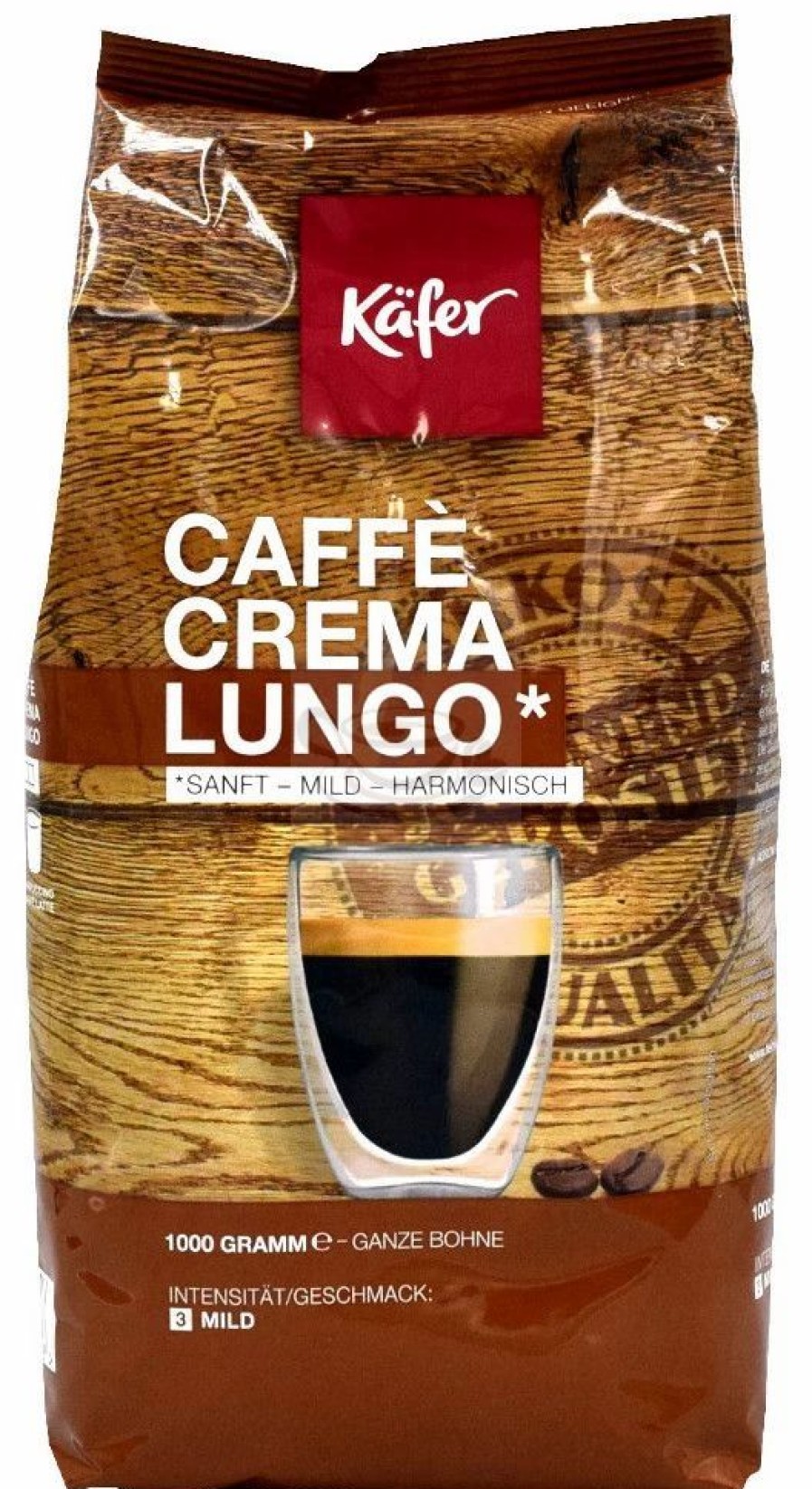 Coffee Beans * | Kafer Caffe Crema Lungo