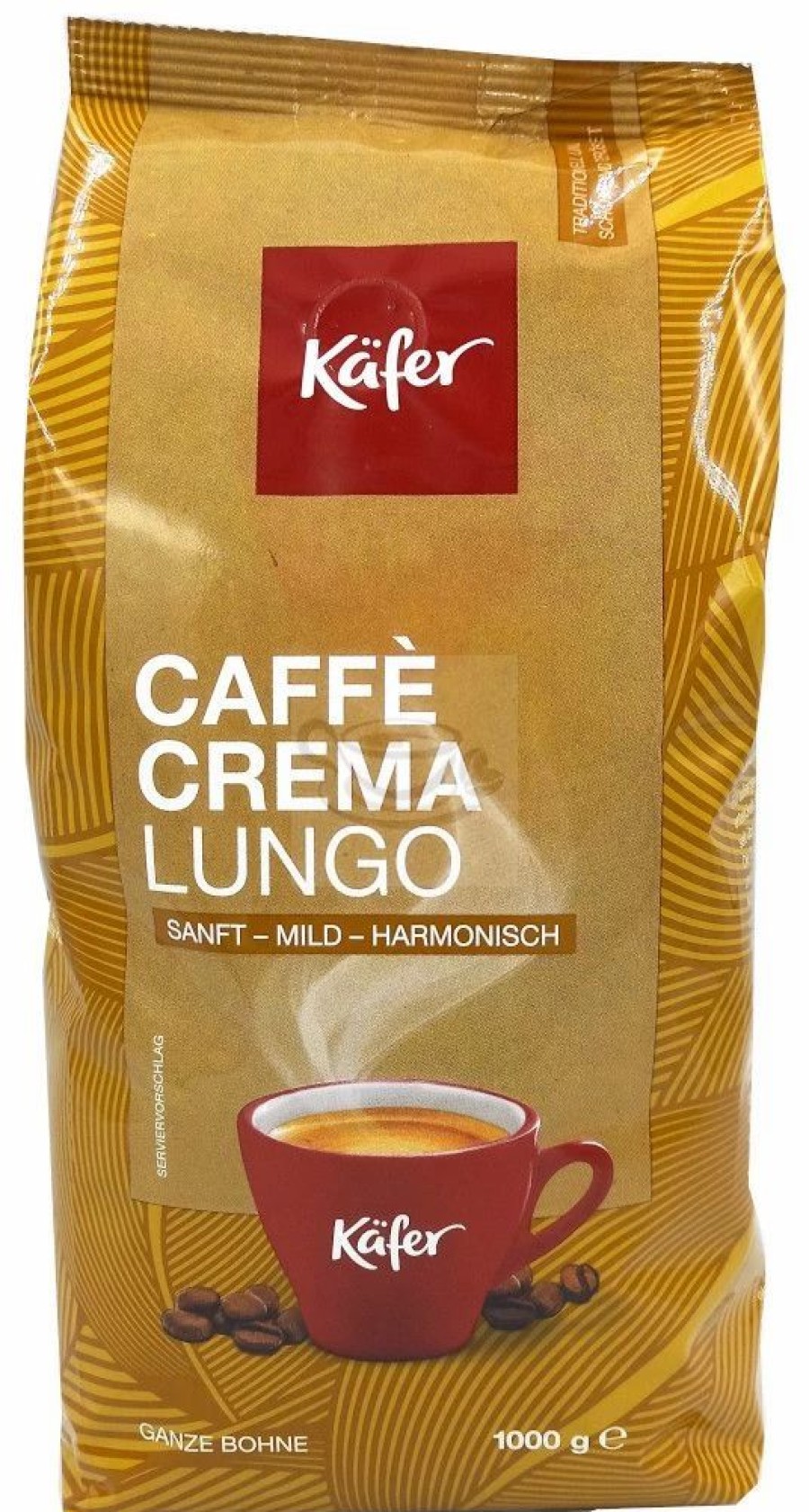 Coffee Beans * | Kafer Caffe Crema Lungo